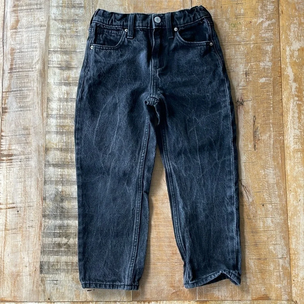 Old Navy slouchy straight jeans size 7